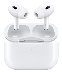 Apple AirPods Pro (2nd gen) with Wireless MagSafe Charging Case