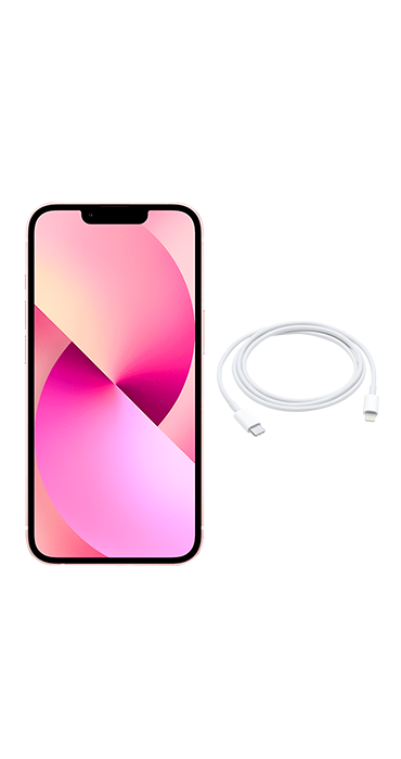 Apple IPhone 13 128GB Rosa + Cable (Seminuevo) - Movistar