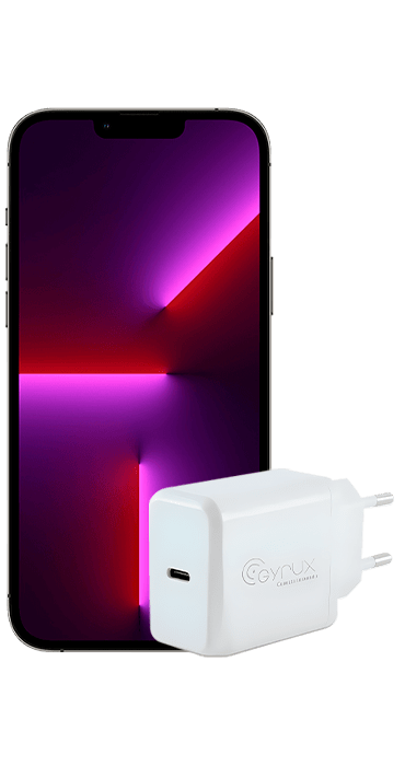 Apple iPhone 13 Pro Max 256GB Grafito + Cable (Seminuevo) - Movistar