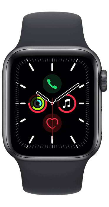 Apple Watch SE GPS CELL 40 Alum Gris con Azul Movistar