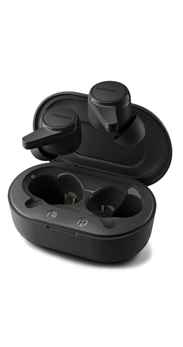 Audífonos True Wireless Philips TAT1207, negro | Coolbox - Los mejores  descuentos y ofertas en