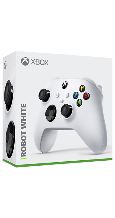 Xbox Series X - Mando Wireless Robot White (Xbox - PC)