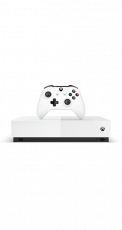 Microsoft Xbox One S 1TB All Digital Edition + 3 Juegos + 6 Meses Xbox Game Pass