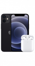 Apple iPhone 12 mini 64GB + Apple AirPods 2