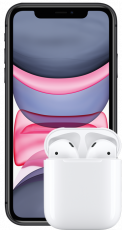 Apple IPhone 11 64GB + Airpods 2