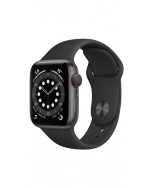 Watch S6 Gps+Cellular 44mm Space Gray
