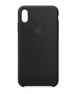 Silicone Case iPhone XS MAX Black