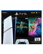 Consola PlayStation 5 (Digital-Slim) + 2 Juegos