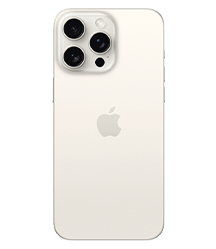 Apple  iPhone 15 Pro Max 256GB Blanco+ Lámina (Seminuevo)