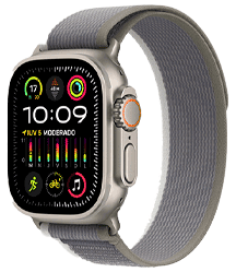 Apple Watch Ultra 2 (GPS + Cellular) 49 mm verde/gris - Talla M/L
