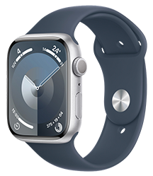 Apple Watch Series 9 (GPS + Cellular) 45 mm Azul Talla M/L
