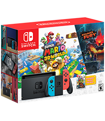 Switch 1.1 Neon + Super Mario™ 3D World + Bowser’s Fury