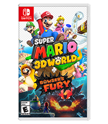 Nintendo Switch 1.1 Neon + Super Mario™ 3D World + Bowser’s Fury