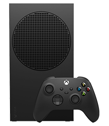 Microsoft Xbox Series S 1TB Ssd Carbon Black