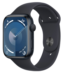 Apple Watch Series 9 (GPS)   45 mm Medianoche - Talla M/L