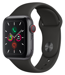 Watch S5 Lte 40mm Alum Space Gray (Seminuevo)