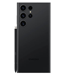 Samsung Galaxy S23 Ultra 512GB Black + Lámina (Seminuevo)