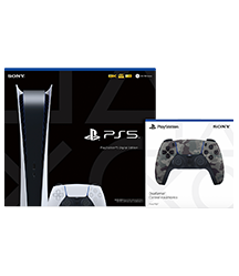 Consola PS5 Digital + Control DualSense