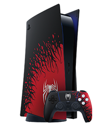 Consola PS5 con Disco Spiderman
