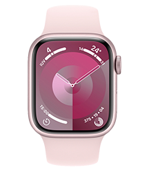 Watch Series 9 (GPS) 41 mm Rosa Claro - Talla S/M