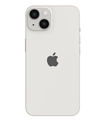Apple iPhone 14 128GB Blanco Estelar + Lámina (Seminuevo)