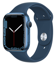 Apple Watch S7 Cel 41 Ca Alum Azul Co Abismo (Seminuevo)