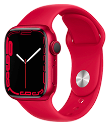 Apple Watch S7 Cel 41 Ca Alum P Red Co P Re (Seminuevo)