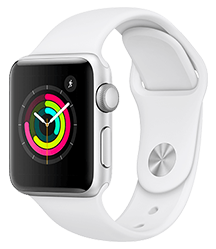 Apple Watch S3 Gps 38mm Silver (Seminuevo)