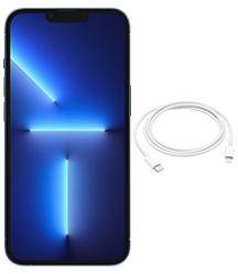 iPhone 13 Pro 256GB  Azul Sierra + Cable (Seminuevo)