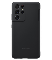 Samsung Carcasa Silicona S21 Ultra con S Pen  Black