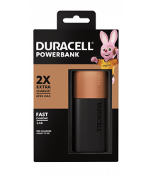 Power Bank 6700 mAh Negro (Seminuevo)