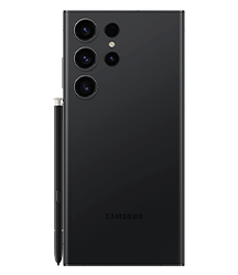 Samsung Galaxy S22 Ultra 128 GB Black + Lámina (Seminuevo)