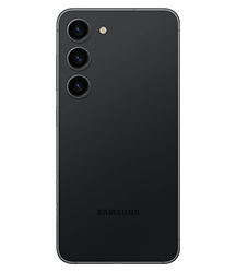 Samsung Galaxy S23 128 GB Black + Lámina (Seminuevo)
