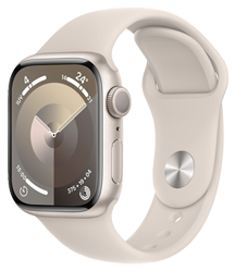 Apple Watch Series 9 (GPS) 41 mm Blanco Talla S/M