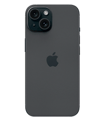 Apple  iPhone 15 128GB Negro + Lámina (Seminuevo)
