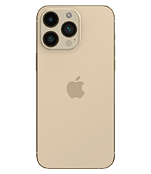 Apple iPhone 14 Pro 128GB Dorado + Cable (Seminuevo)