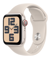 Apple Watch SE (GPS + Cellular) - 40 mm  Blanco Estrella