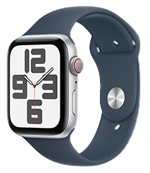 Apple Watch SE (GPS + Cellular) - 44 mm  Azul Tempestad