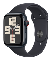Apple Watch SE (GPS + Cellular) - 44 mm  Medianoche