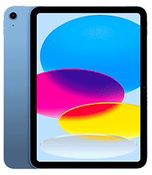 Apple iPad 10TH Wifi 64GB Azul