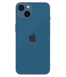 Apple iPhone 13 128 GB Azul + Lámina (Seminuevo)