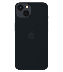 Apple iPhone 13 128 GB Medianoche + Lámina (Seminuevo)