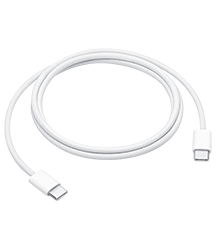 Cable de carga USB-C a USB-C de 60w (1 mt)