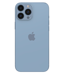 Apple iPhone 13 Pro Max 128 GB Azul + Lámina (Seminuevo)