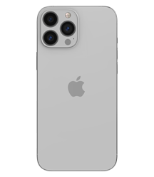 Apple iPhone 13 Pro Max 128 GB Plata + Lámina (Seminuevo)