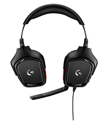 Logitech Headset Gamer con Microfono G332