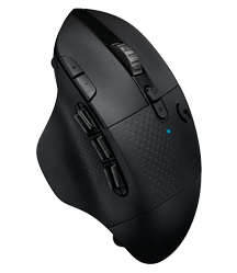 Logitech Lightspeed G604 Gaming Mouse inalámbrico Black