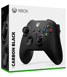 Control Xbox Carbon Black