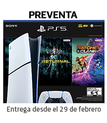 Consola PlayStation 5 (Digital-Slim) + 2 Juegos