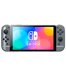 Nintendo Switch Oled 64GB + Super Smash Bros Ultimate Negro (Seminuevo)